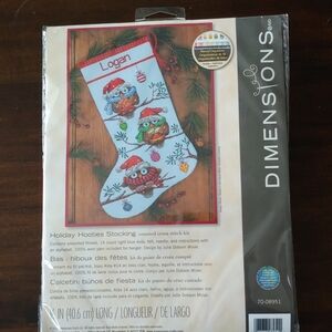 Holiday Hooties Stocking Kit
